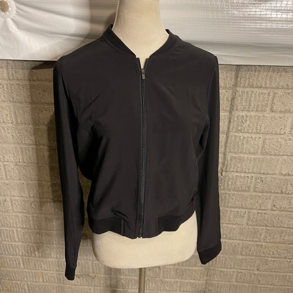 HPE Jackets & Blazers - Human Performance Engineering Full‎ Zip Athletic Bomber Jacket large